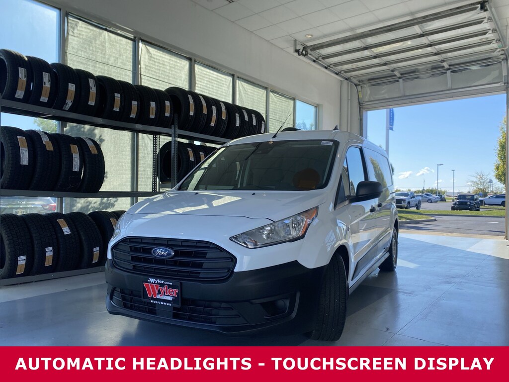Used 2019 Ford Transit Connect Van XL LWB w/Rear Symmetrical Doors Van