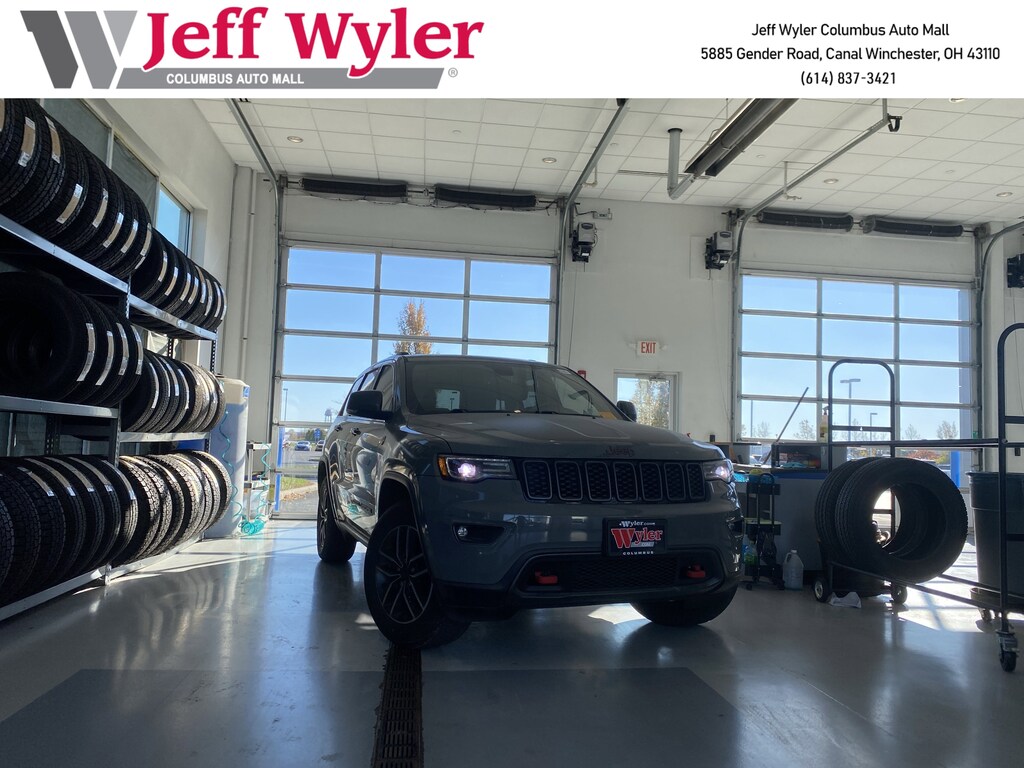 Used 2019 Jeep Grand Cherokee Trailhawk 4x4 SUV
