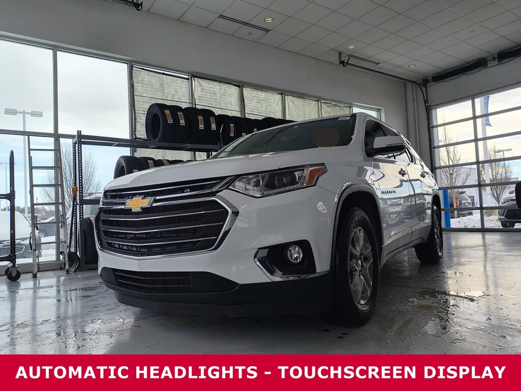 Used 2020 Chevrolet Traverse FWD 4dr LT Cloth w/1LT SUV