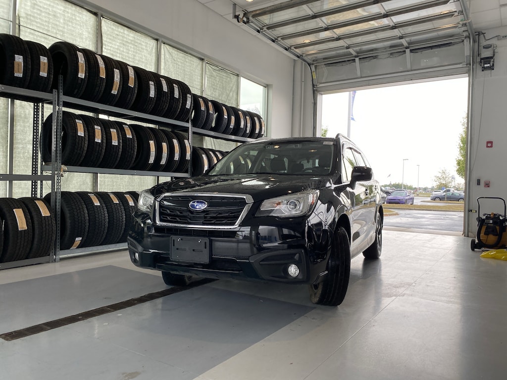 Used 2018 Subaru Forester 2.5i Premium Black Edition w/EyeSight CVT SUV