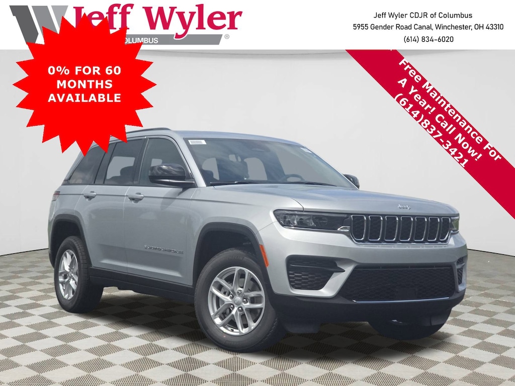 New 2025 Jeep Grand Cherokee LAREDO X 4X4 Sport Utility