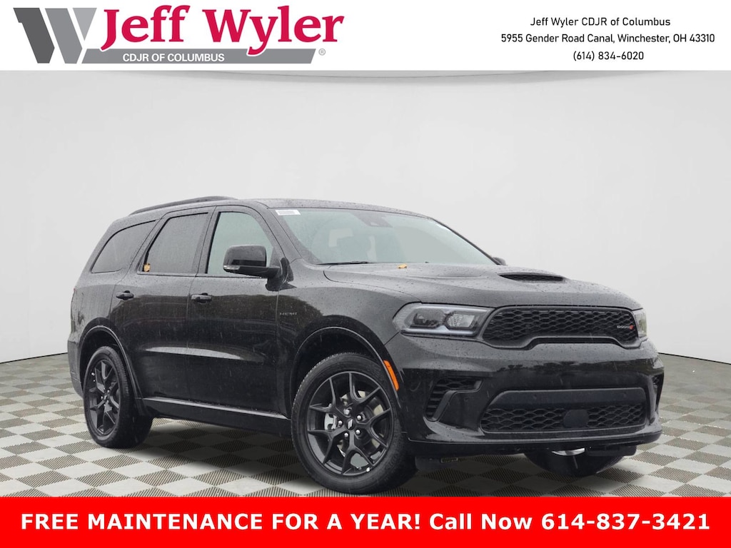 New 2026 Dodge Durango GT PLUS AWD HEMI V8 Sport Utility
