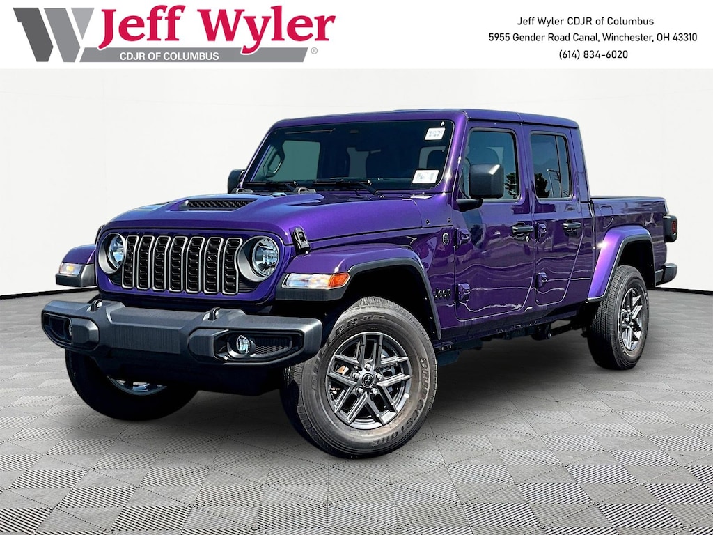 New 2026 Jeep Gladiator SPORT S 4X4 Pickup
