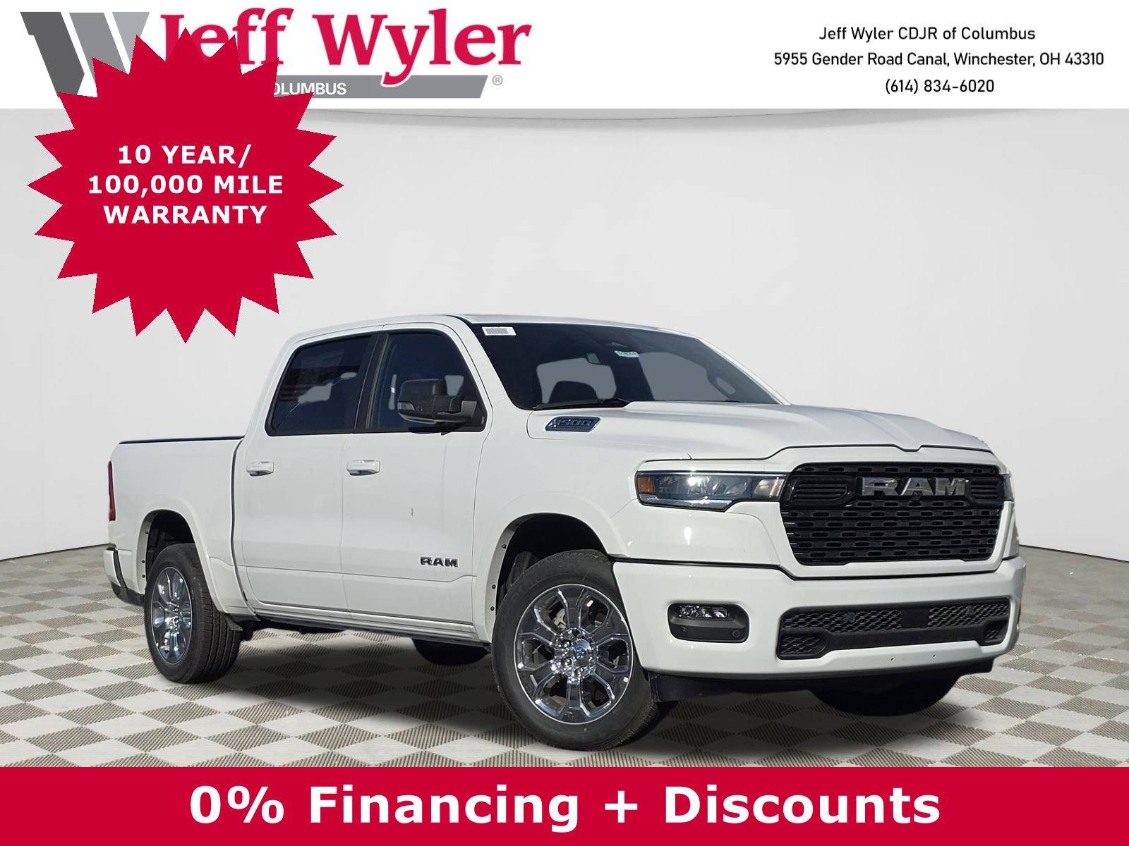 2026 RAM 1500