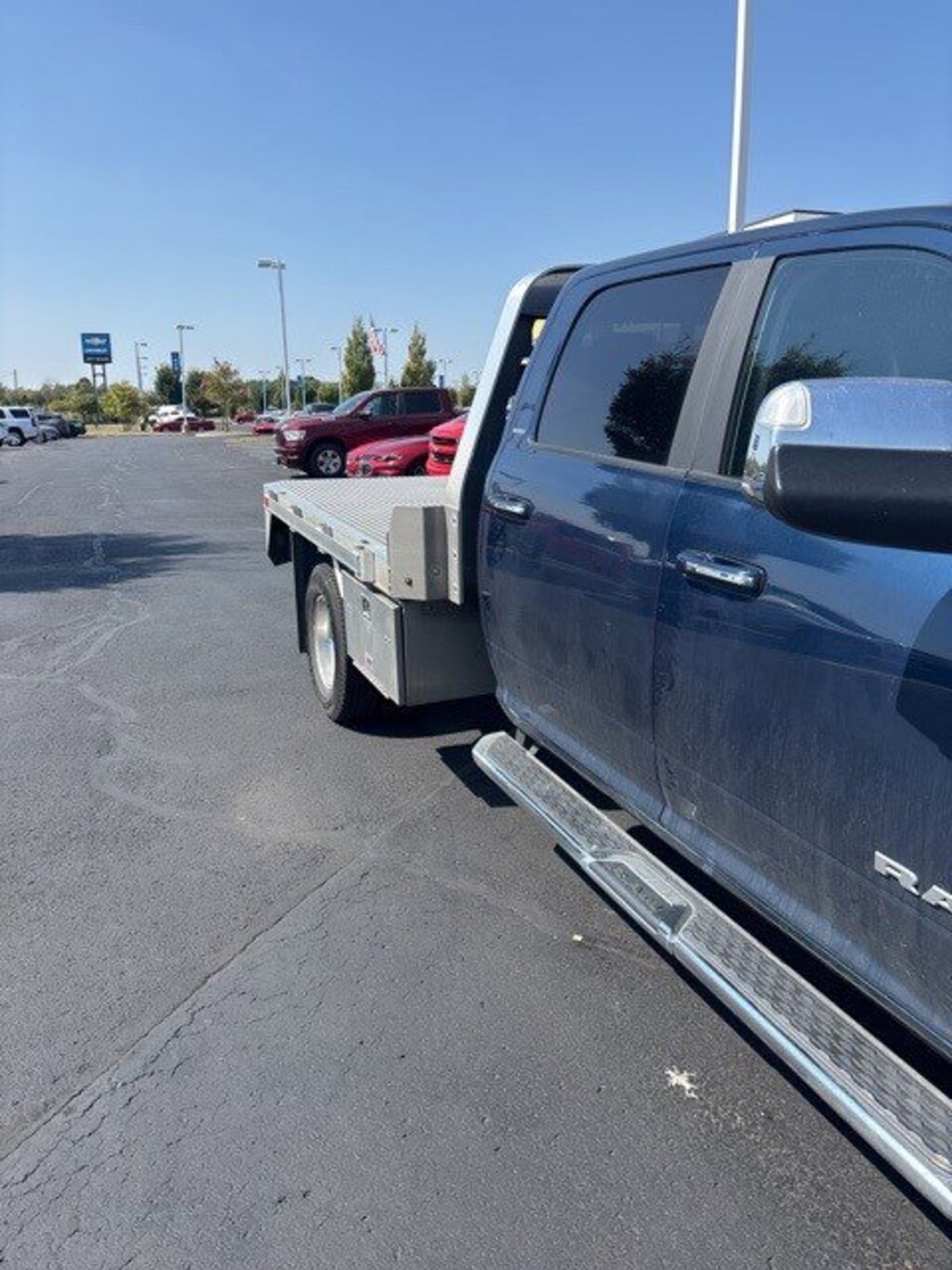 Used 2022 Ram 3500 Chassis Cab Laramie 4WD Crew Cab 60 CA 172.4 WB Crew Cab Chassis-Cab