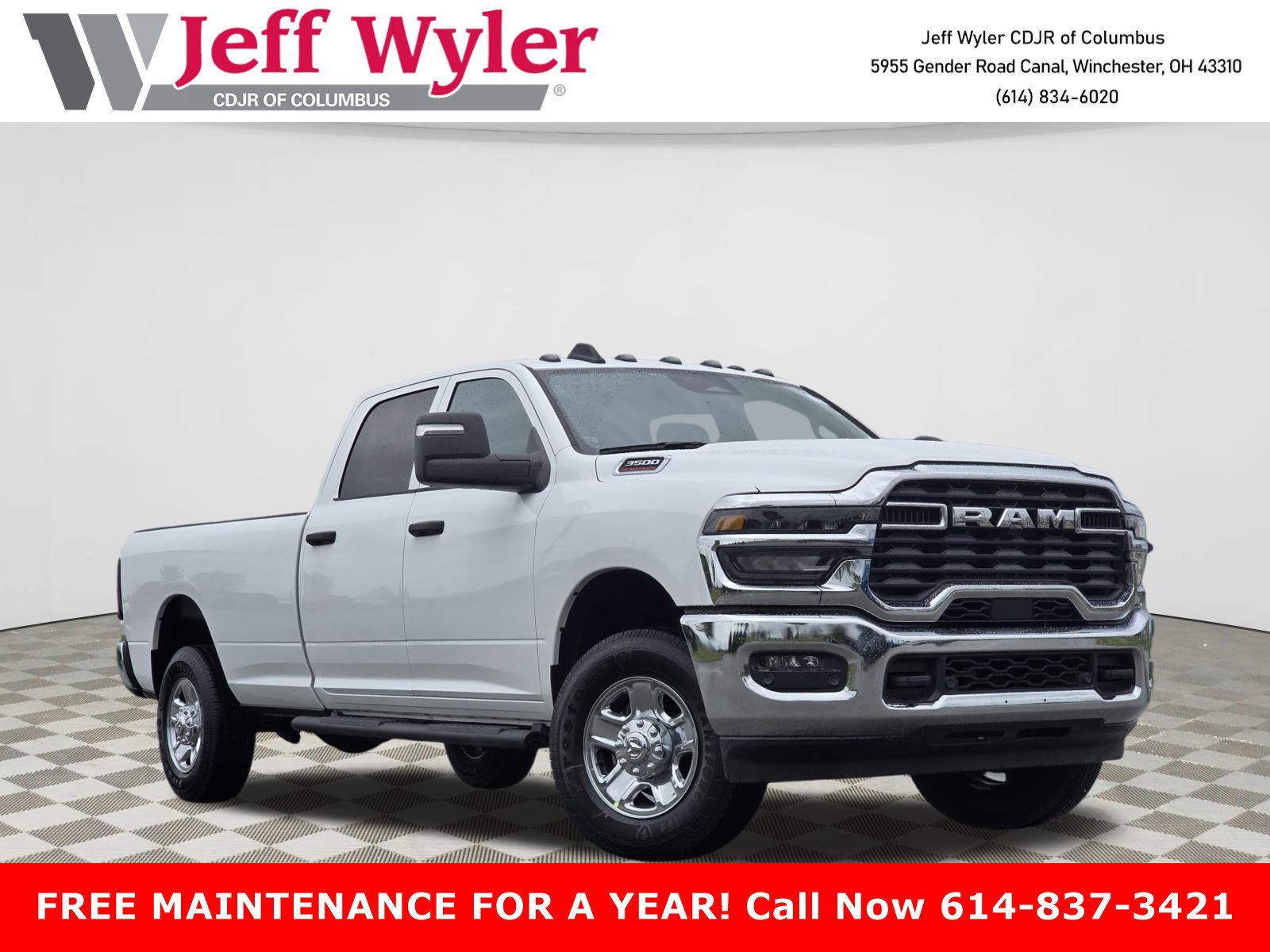 2025 Ram 3500 Pickup 