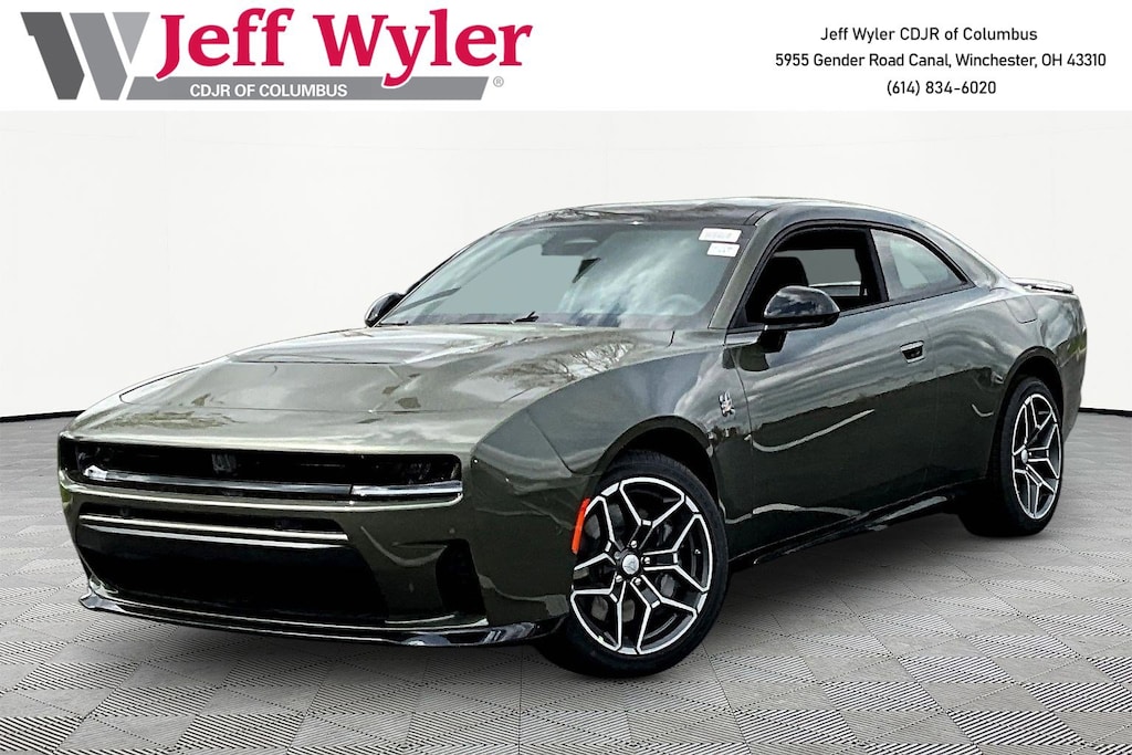 New 2026 Dodge Charger SCAT PACK 2-DOOR AWD Coupe