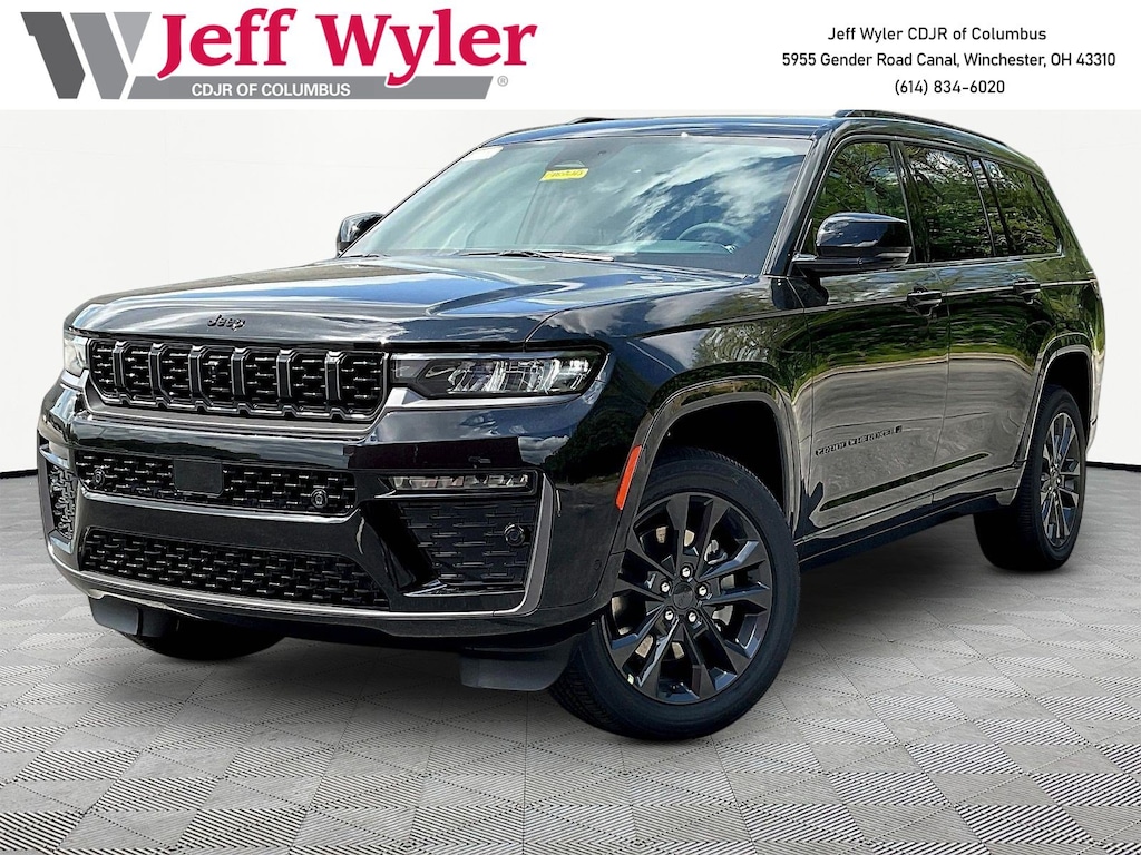 New 2026 Jeep Grand Cherokee L LIMITED RESERVE 4X4 Sport Utility