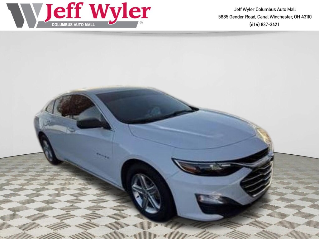 Used 2022 Chevrolet Malibu 4dr Sdn LS w/1LS Car