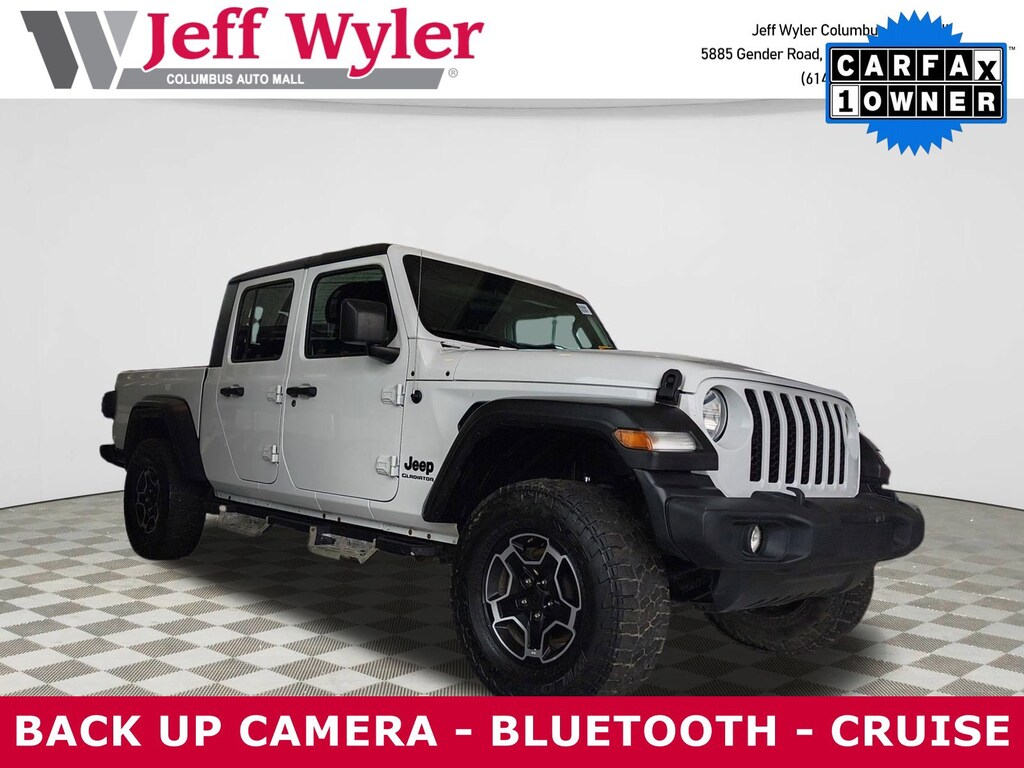Used 2020 Jeep Gladiator Sport S 4x4 Truck