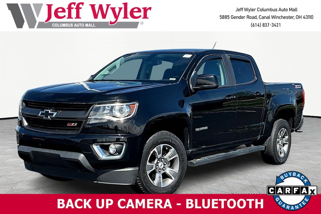Used 2018 Chevrolet Colorado 4WD Crew Cab 128.3 Z71 Truck