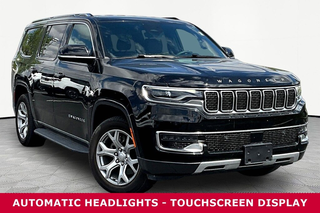 Used 2022 Jeep Wagoneer Series II 4x4 SUV