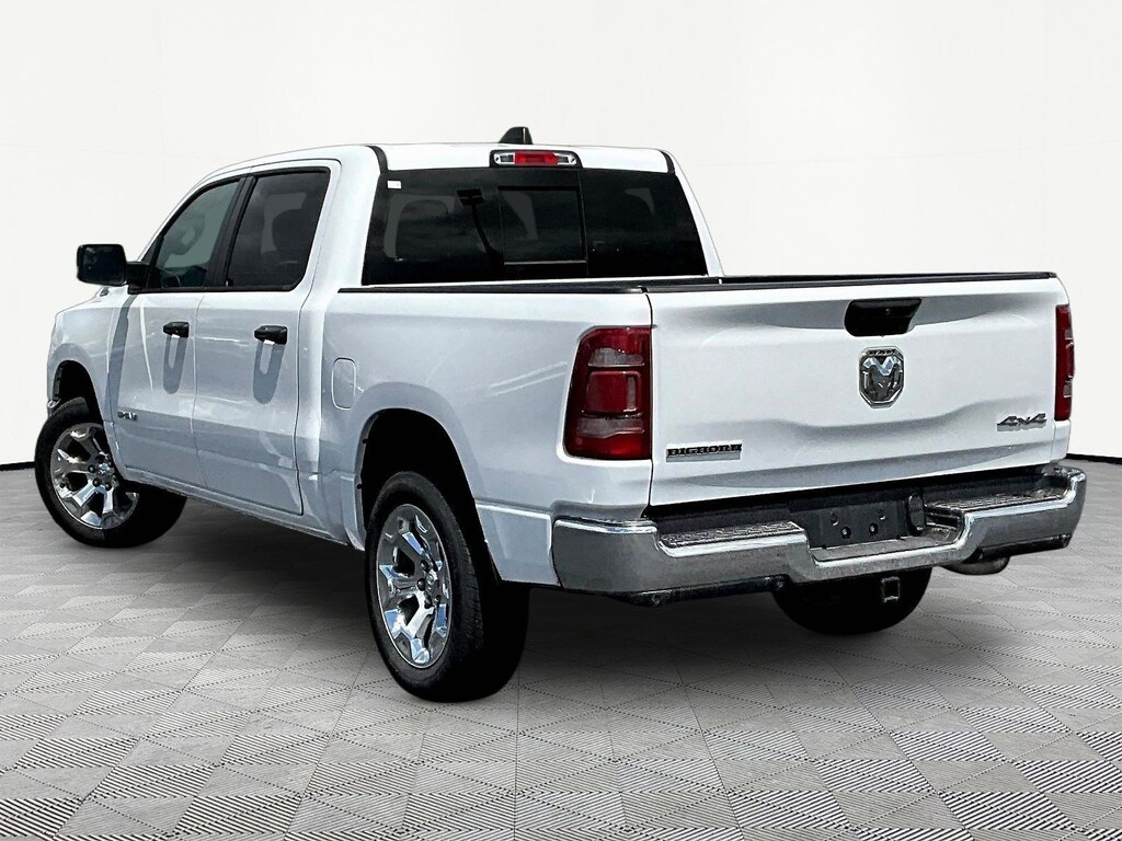 Used 2023 Ram 1500 Big Horn 4x4 Crew Cab 57 Box Truck