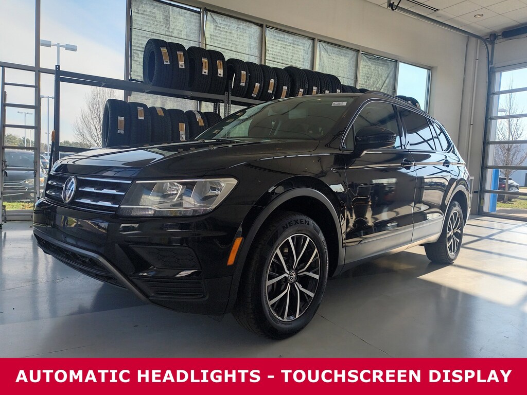 Used 2021 Volkswagen Tiguan 2.0T S 4MOTION SUV