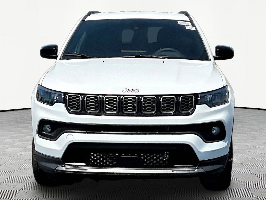 New 2026 Jeep Compass LATITUDE ALTITUDE 4X4 Sport Utility