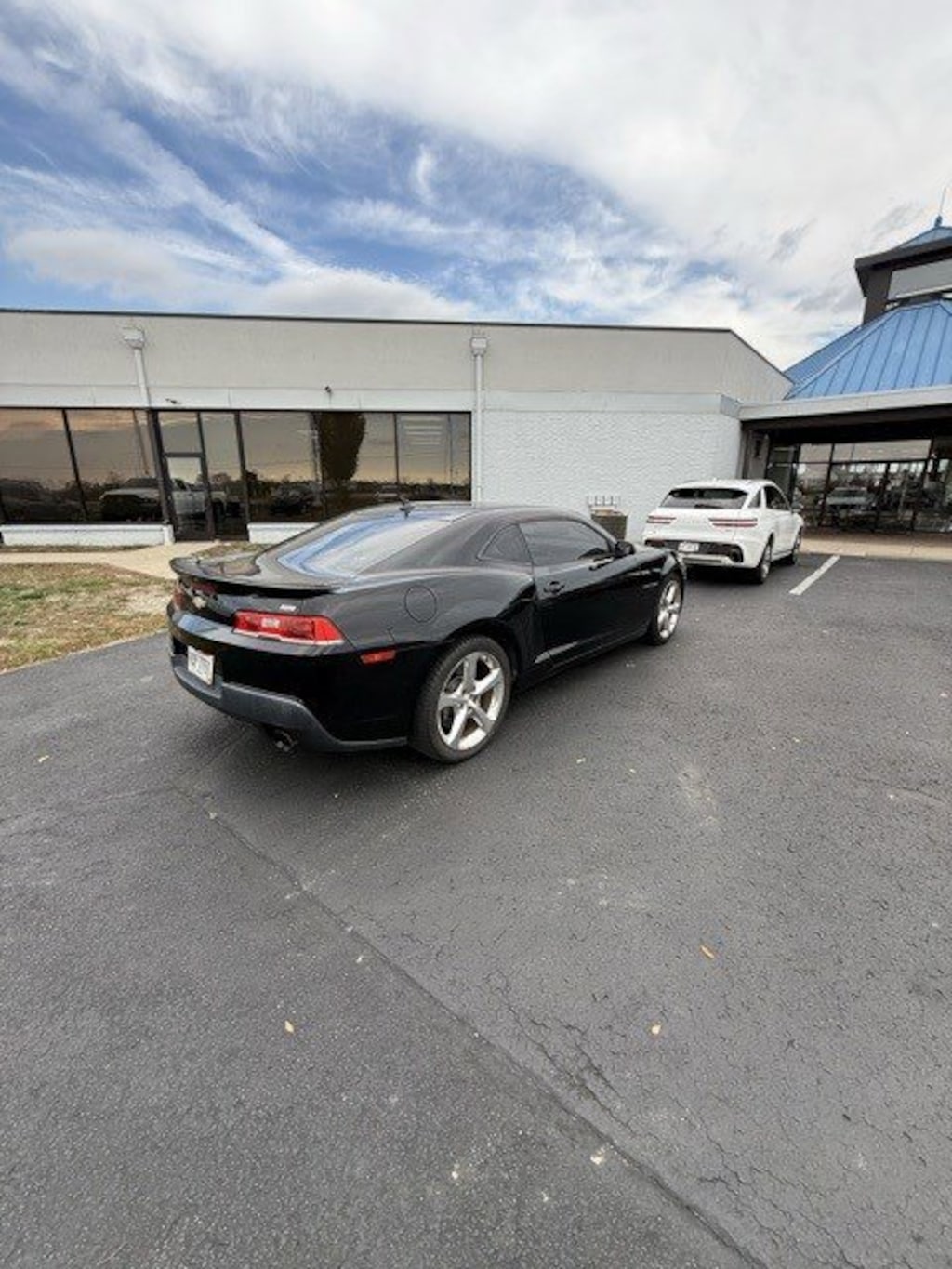 Used 2014 Chevrolet Camaro 2dr Cpe SS w/1SS Car