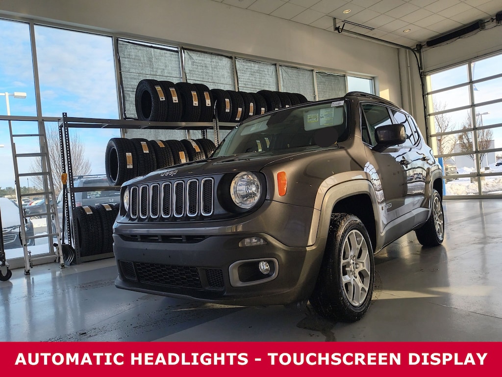 Used 2017 Jeep Renegade Latitude 4x4 SUV