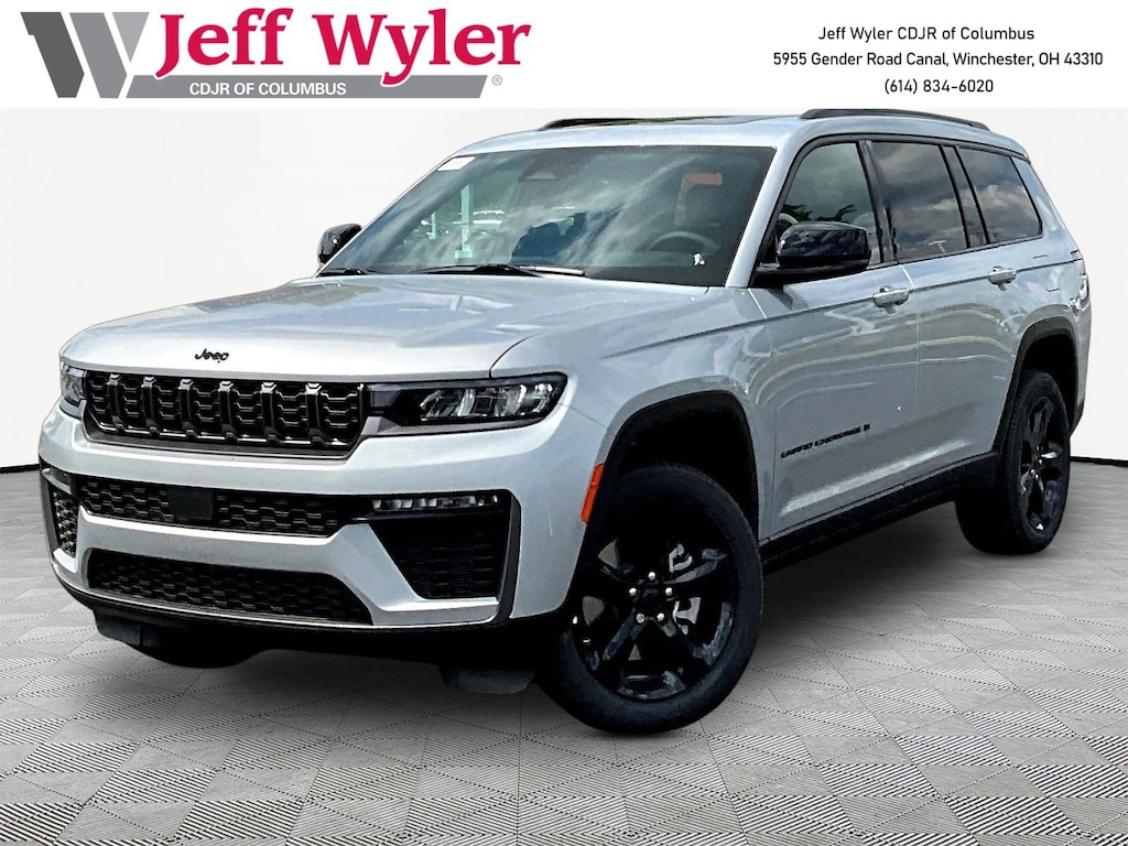 New 2026 Jeep Grand Cherokee L LIMITED 4X4 Sport Utility