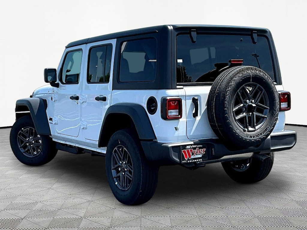 New 2026 Jeep Wrangler 4-DOOR SPORT S Sport Utility