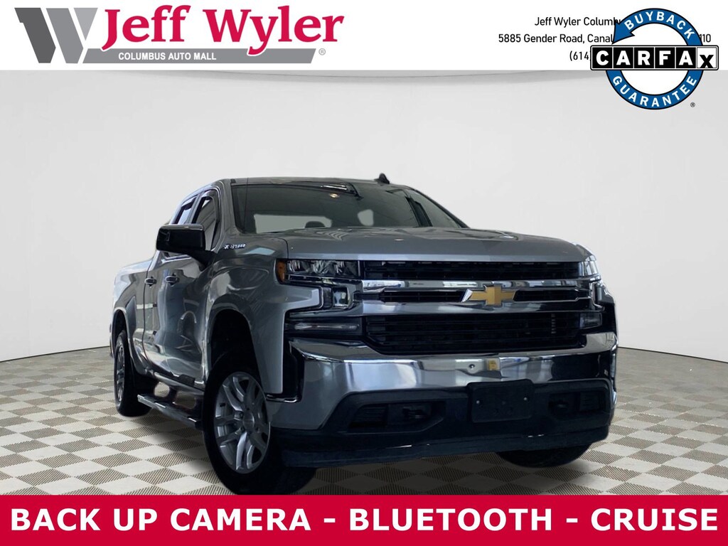 Used 2020 Chevrolet Silverado 1500 4WD Double Cab 147 LT Truck