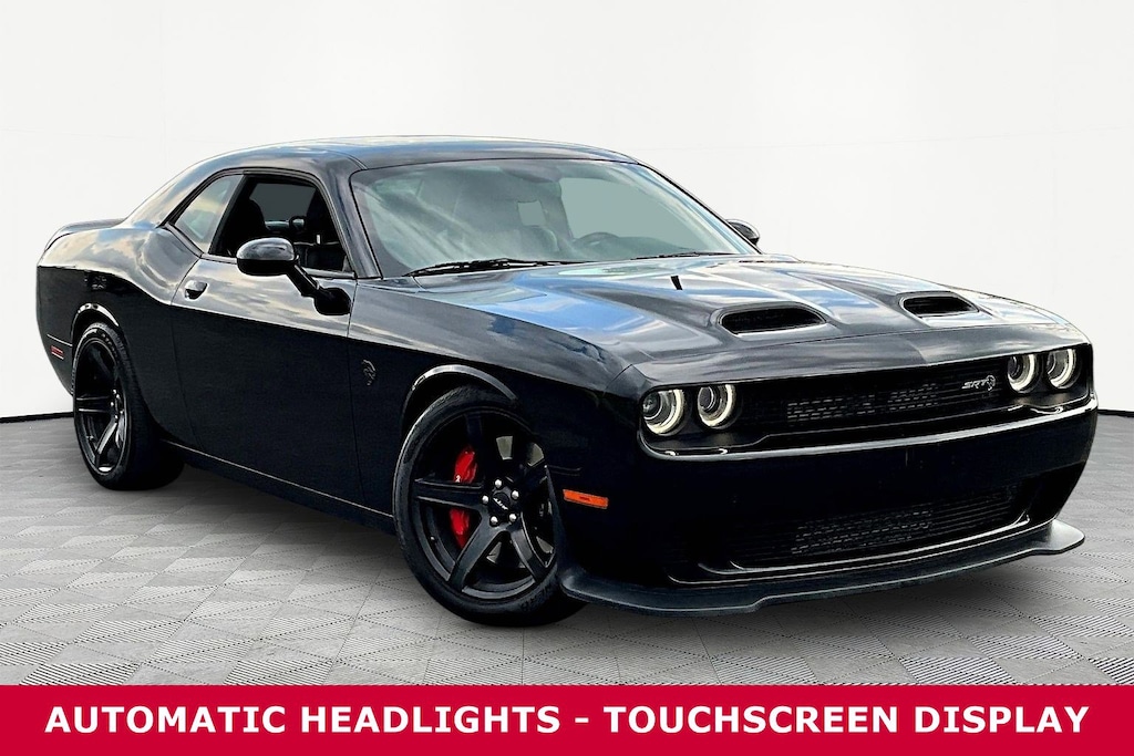 Used 2020 Dodge Challenger SRT Hellcat Redeye RWD Car