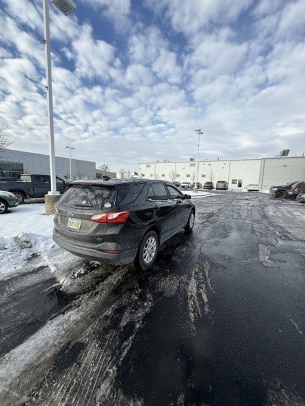 Used 2021 Chevrolet Equinox AWD 4dr LS w/1LS SUV