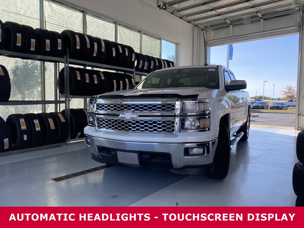 Used 2015 Chevrolet Silverado 1500 4WD Double Cab 143.5 LT w/1LT Truck