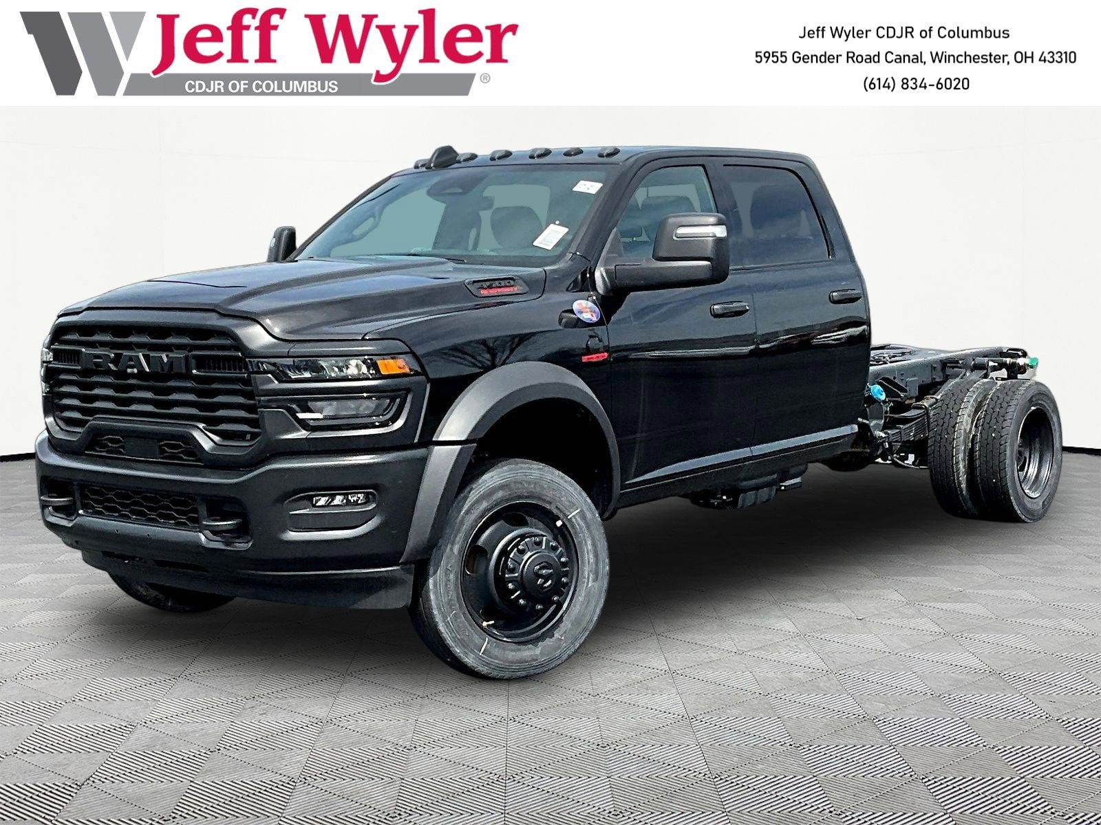 2026 RAM 4500 Tradesman 4X4 Crew Cab DRW 173" WB's photo