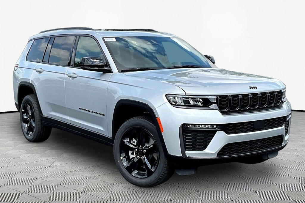 New 2026 Jeep Grand Cherokee L LIMITED 4X4 Sport Utility
