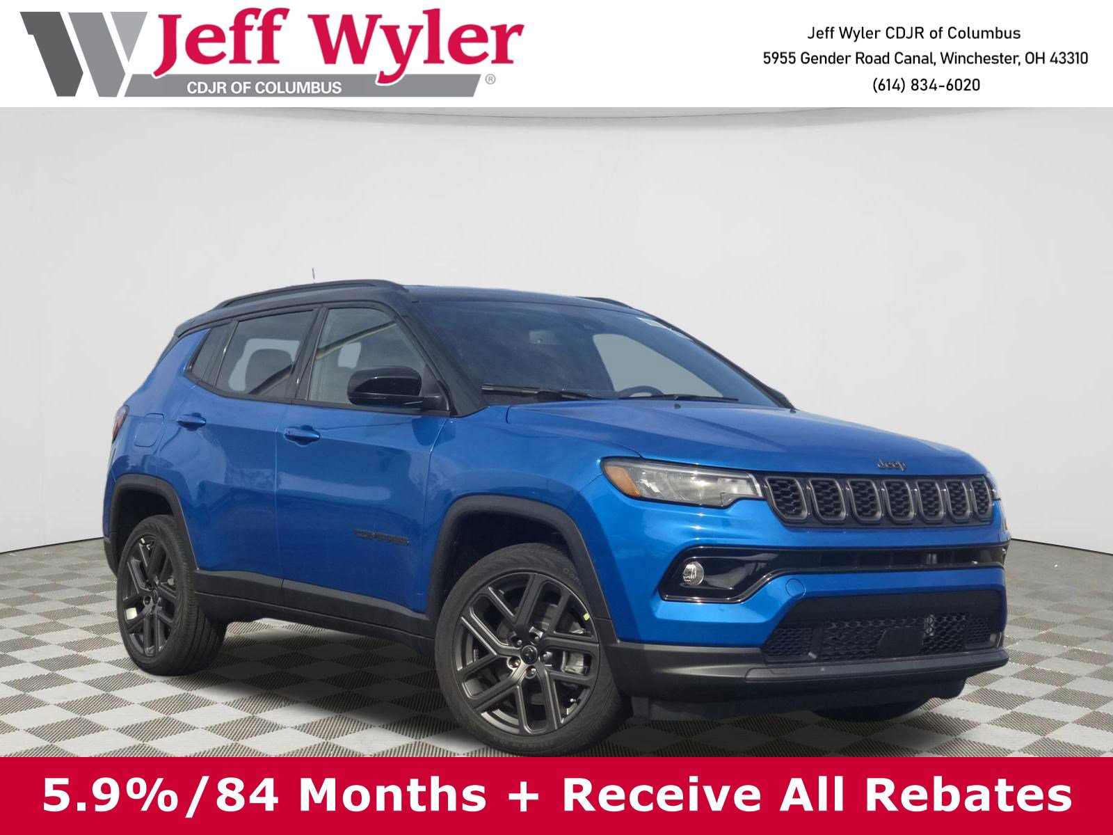 2026 Jeep Compass Limited Altitude 4X4's photo