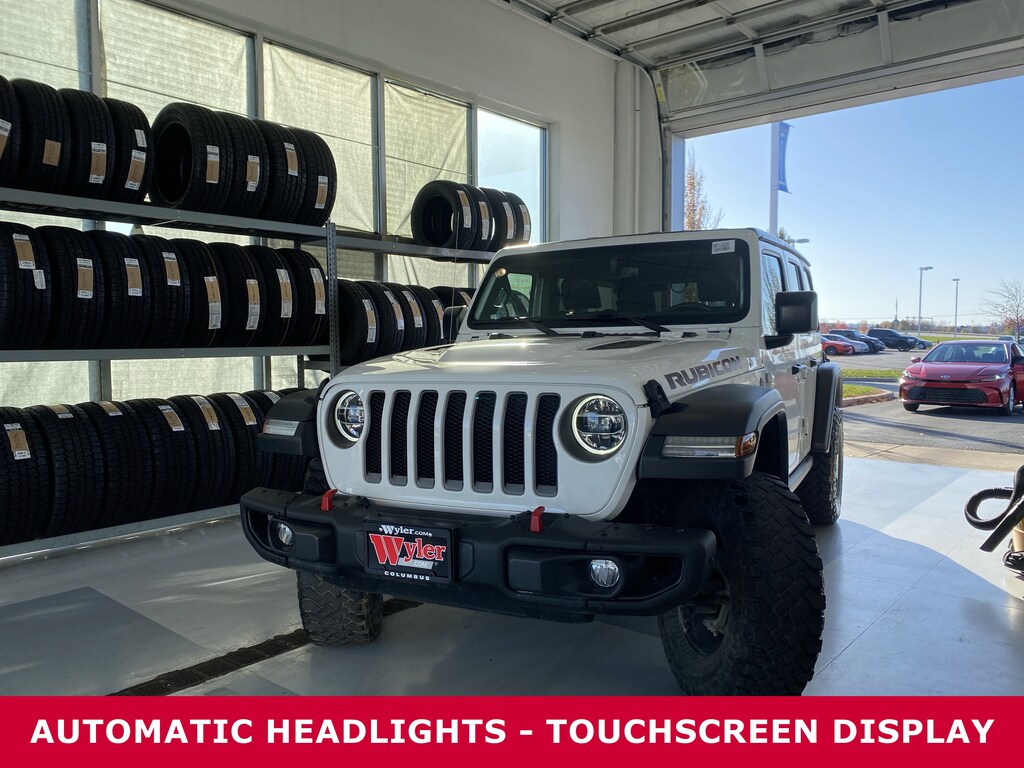 Used 2020 Jeep Wrangler Unlimited Rubicon 4x4 Convertible