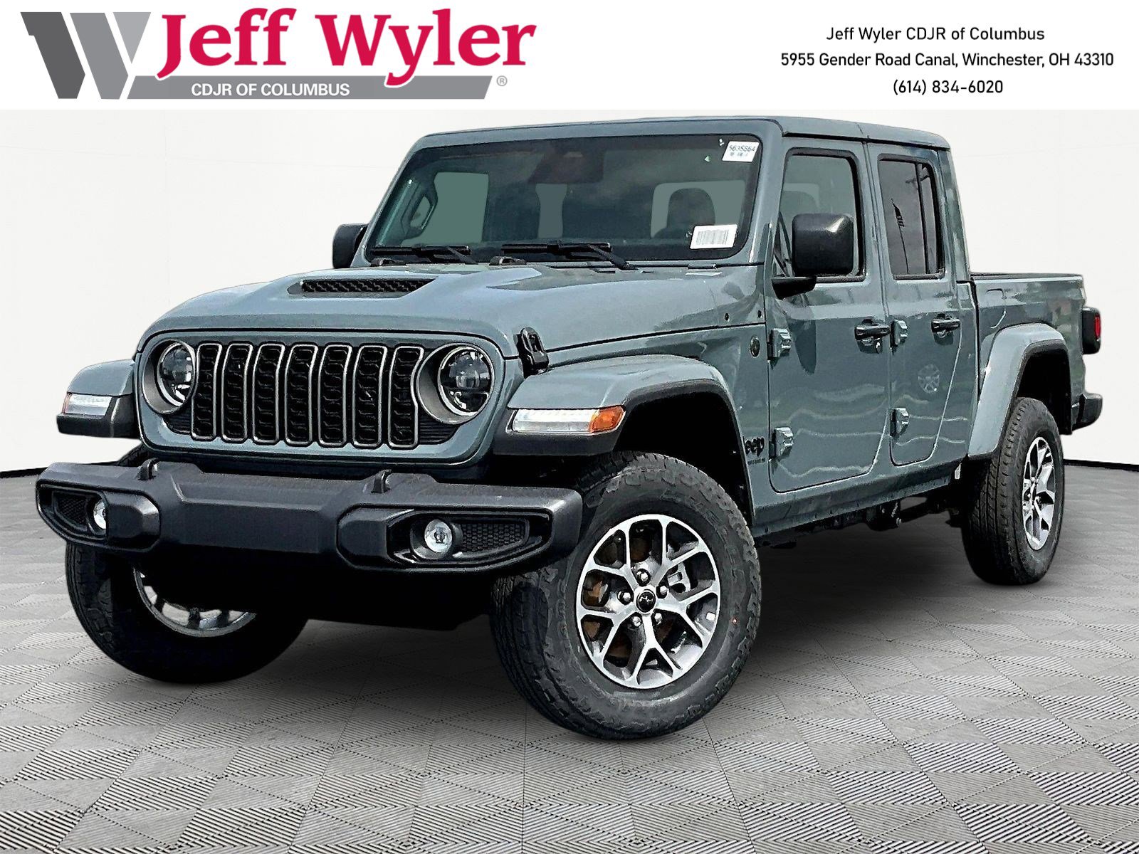 2026 Jeep Gladiator Sport S Auto's photo