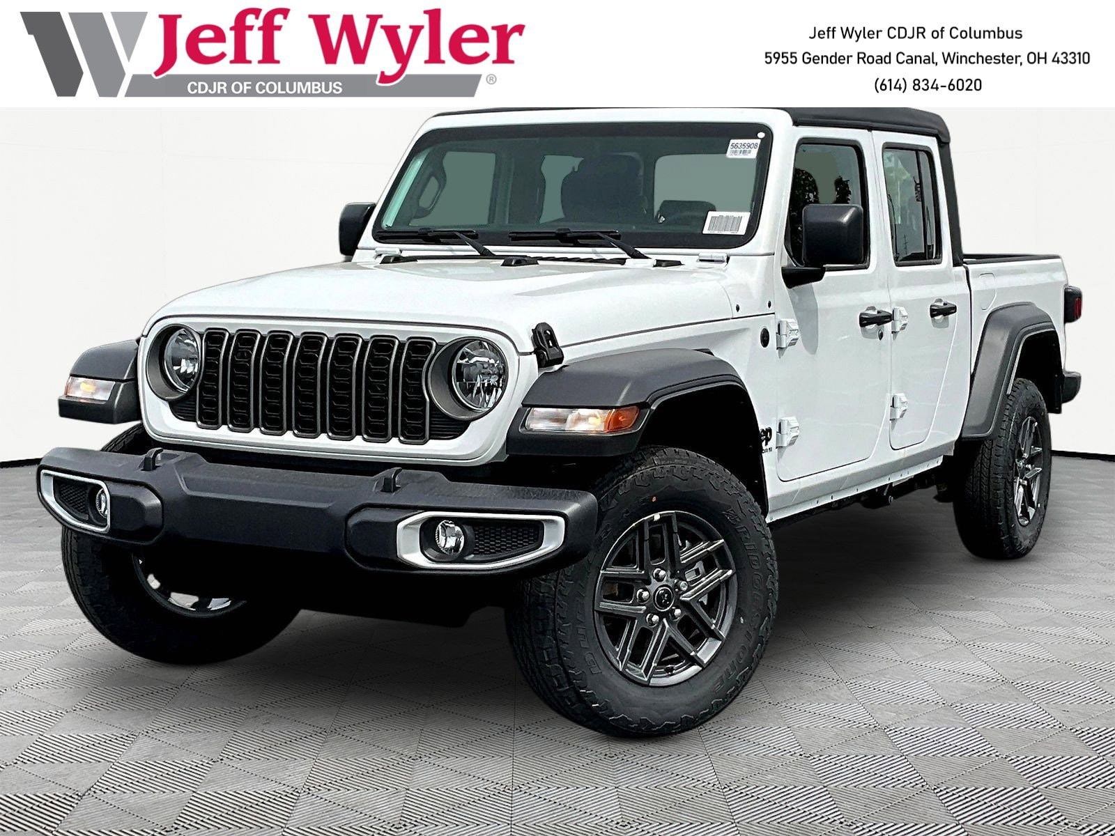2026 Jeep Gladiator Sport Auto's photo