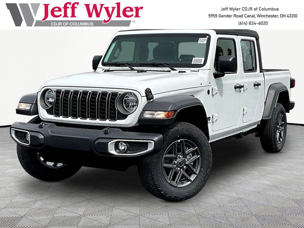 New 2026 Jeep Gladiator SPORT 4X4 Pickup