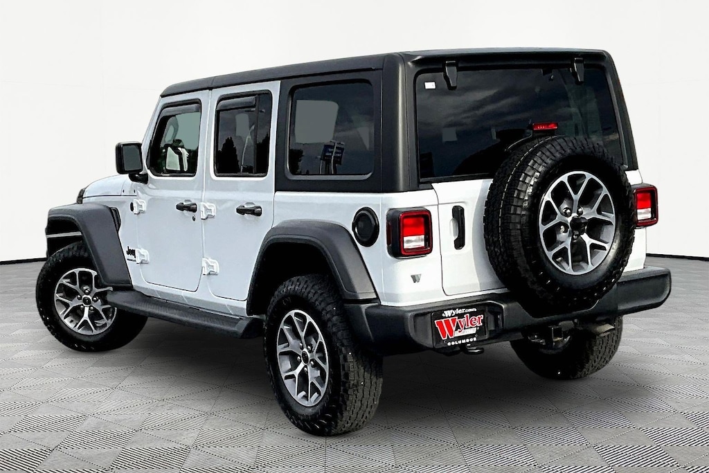 Used 2025 Jeep Wrangler Sport S 4 Door 4x4 Convertible