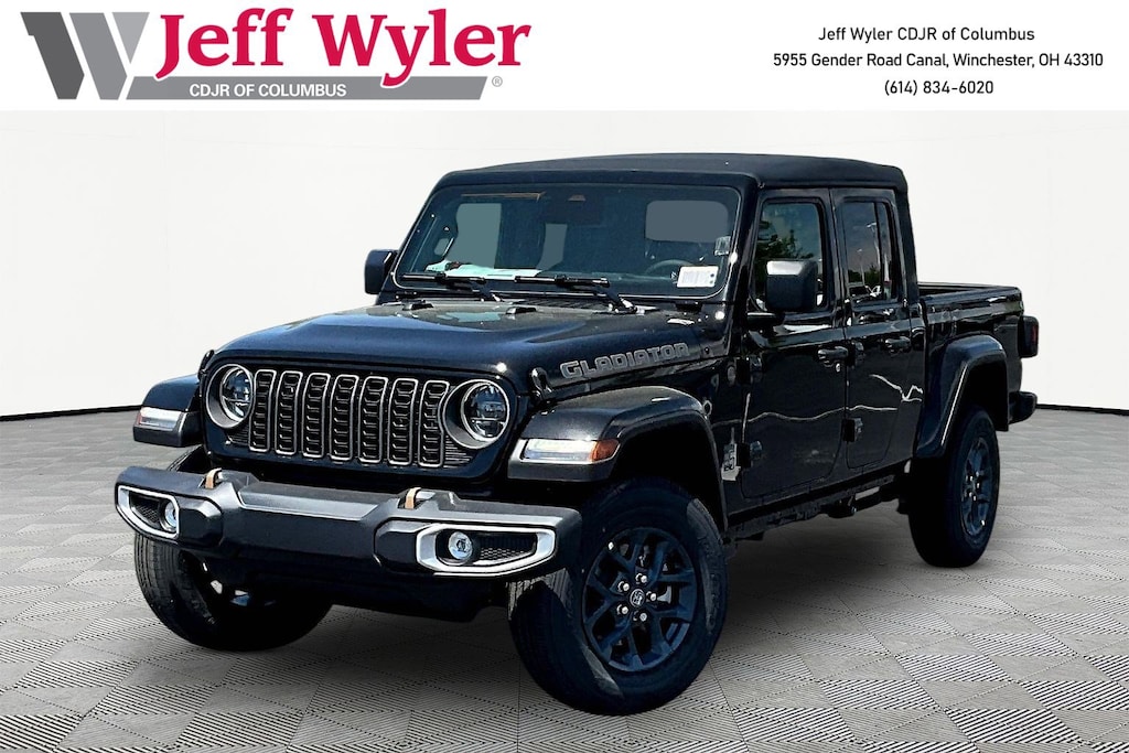 New 2026 Jeep Gladiator 85TH ANNIVERSARY EDITION 4X4 Pickup