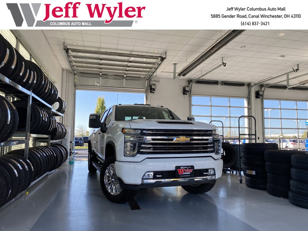 Used 2020 Chevrolet Silverado 3500HD 4WD Crew Cab 159 High Country Truck
