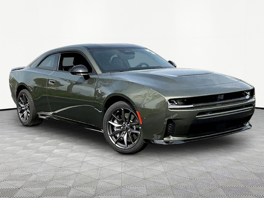 New 2026 Dodge Charger SCAT PACK 2-DOOR AWD Coupe