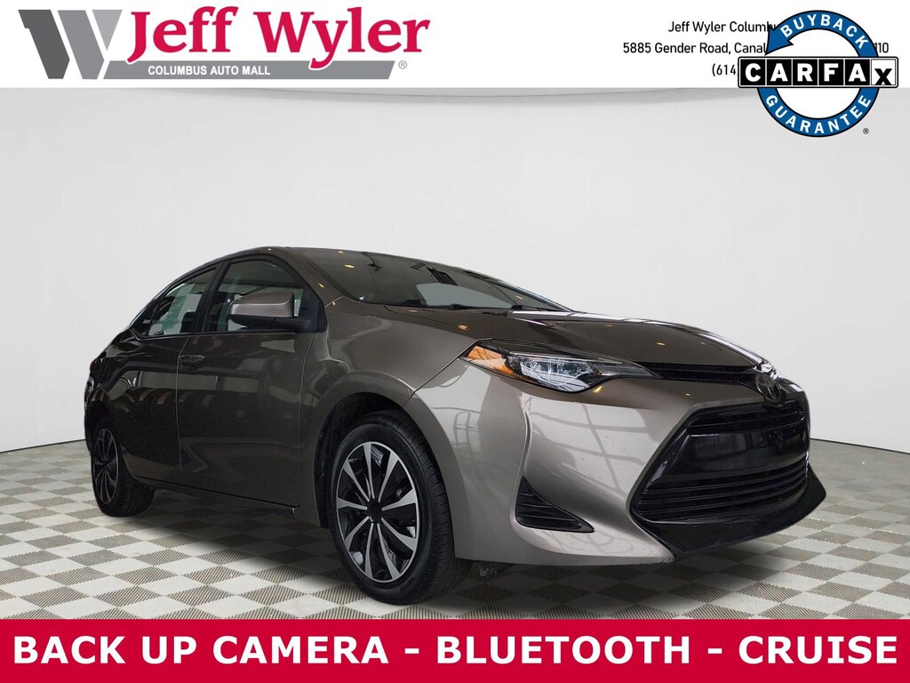 Used 2019 Toyota Corolla LE CVT Car