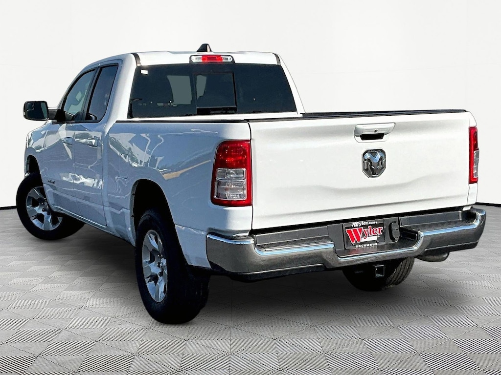 Used 2022 Ram 1500 Big Horn 4x4 Quad Cab 64 Box Truck