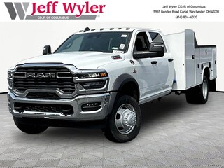 2026 Ram 5500 TRADESMAN CHASSIS CREW CAB 4X4 84' CA Pickup