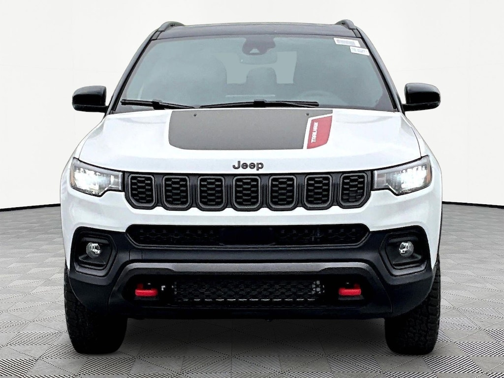New 2026 Jeep Compass TRAILHAWK 4X4 Sport Utility