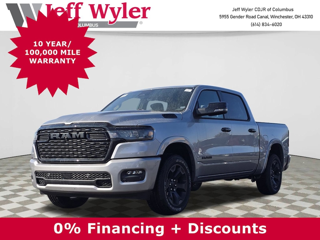 New 2026 Ram 1500 BIG HORN CREW CAB 4X4 5'7 BOX Pickup