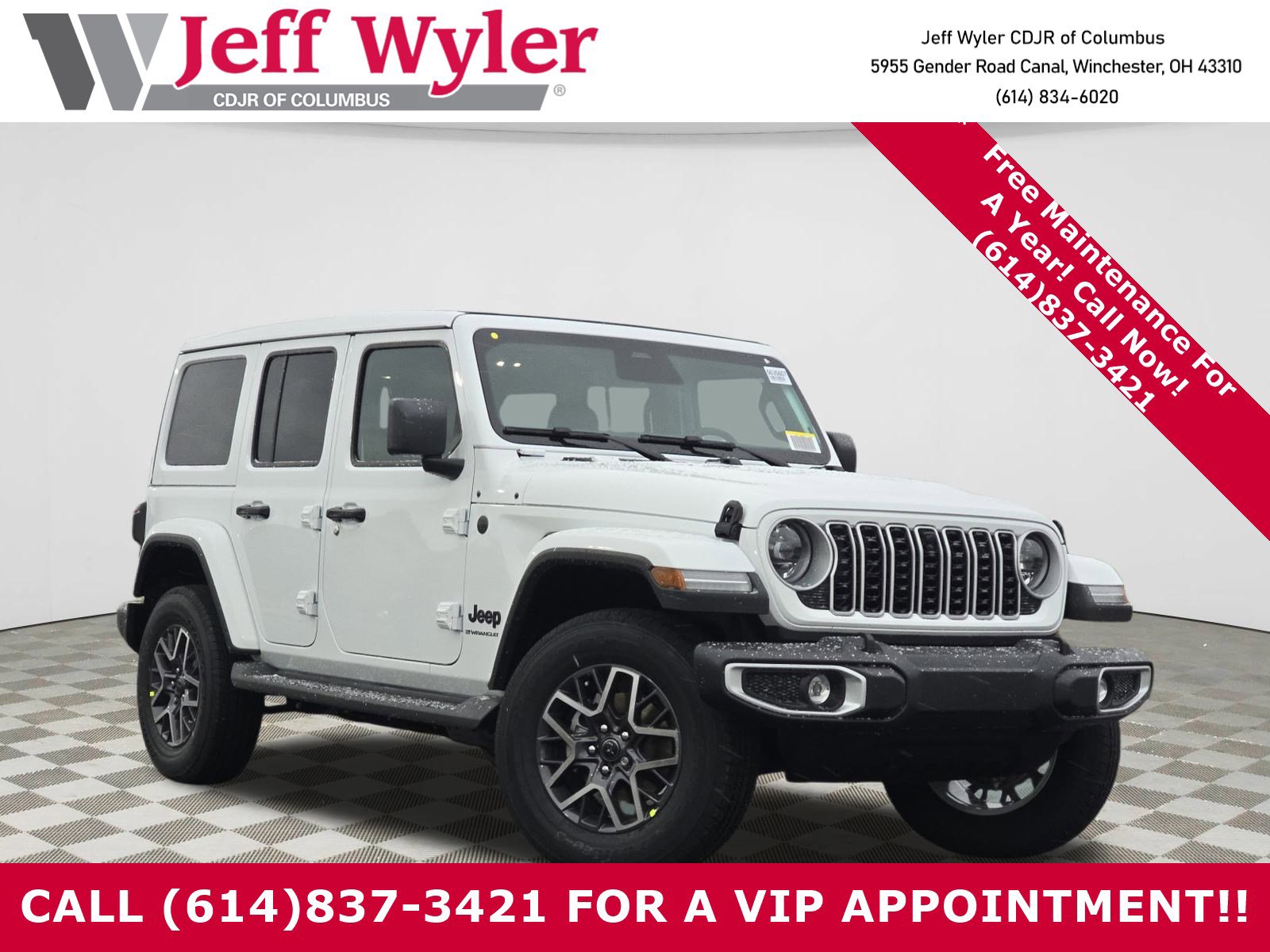 2026 Jeep Wrangler 4-Door Sahara's photo