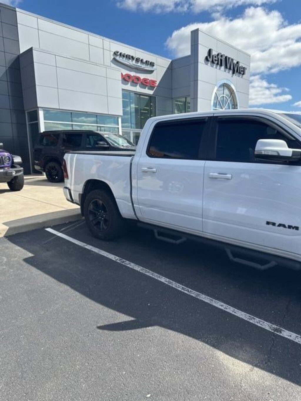 Used 2020 Ram 1500 Big Horn 4x4 Crew Cab 57 Box Truck