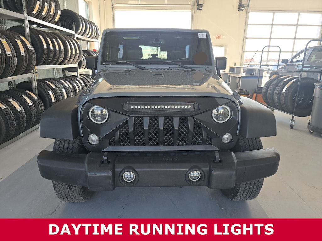 Used 2015 Jeep Wrangler Unlimited 4WD 4dr Rubicon Convertible