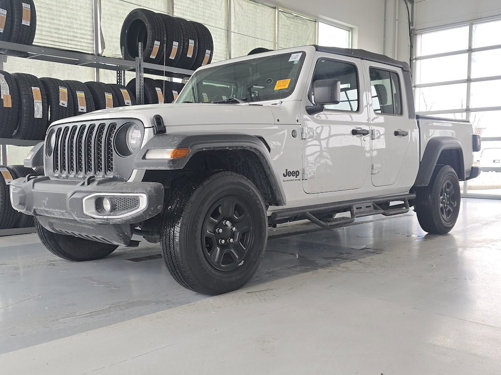 Used 2023 Jeep Gladiator Sport 4x4 Truck
