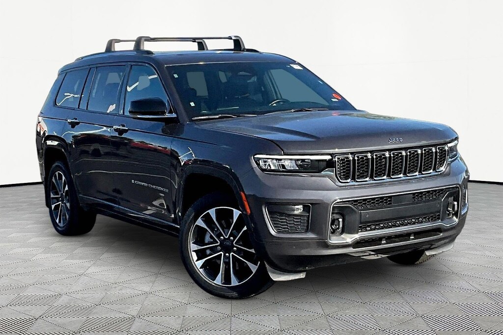 Used 2021 Jeep Grand Cherokee L Overland 4x4 SUV