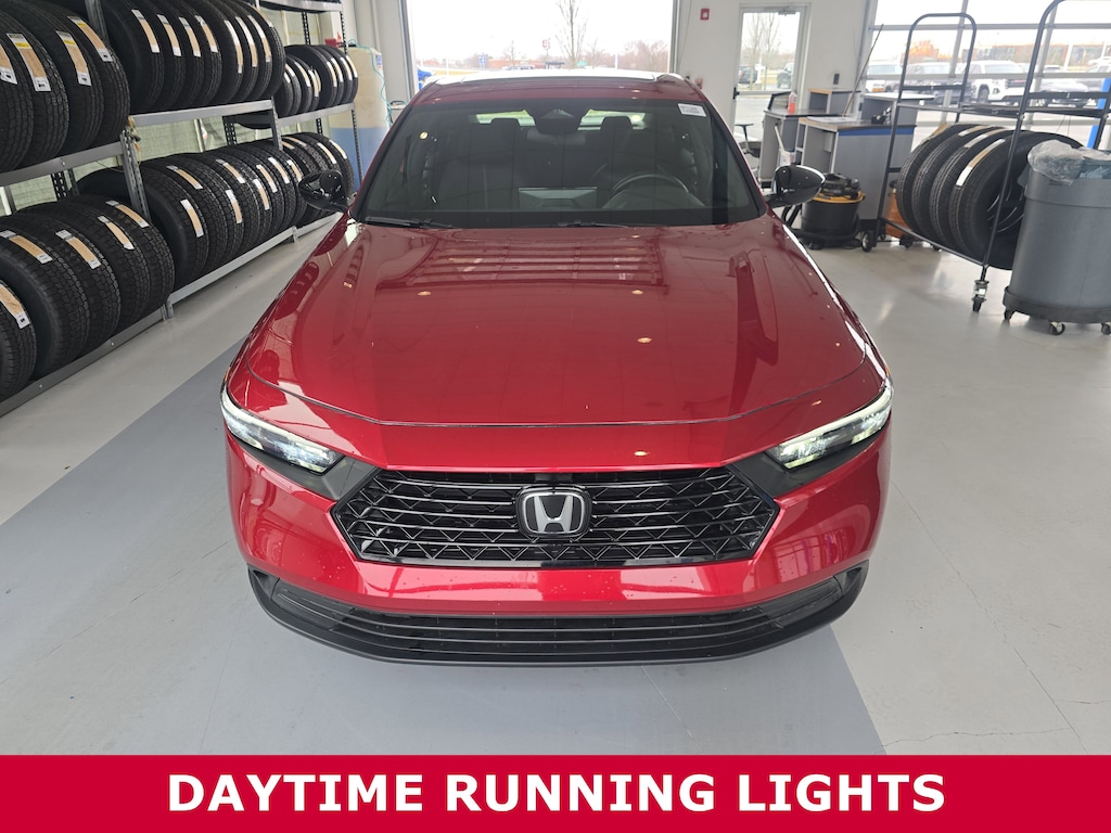 Used 2025 Honda Accord Hybrid Sport Sedan Car