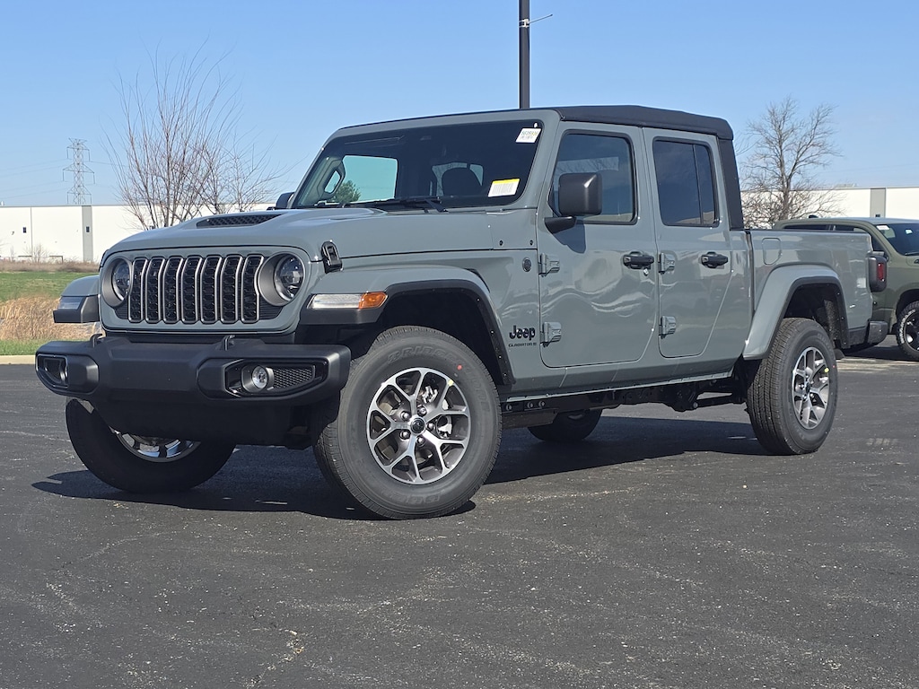 New 2026 Jeep Gladiator SPORT S 4X4 Pickup